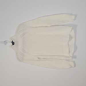 Gap 100% cotton White sweater XS